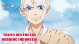 Review Tokyo Revengers Eps 2 Dubbing Indonesia (link full in video) - Reaction