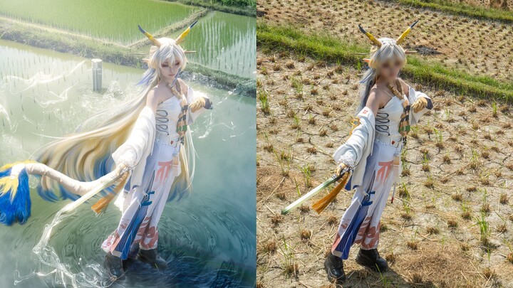 【งานโพสต์คอสเพลย์】นักคอสเพลย์บอกว่าที่นี่ถ่ายรูปออกมาไม่สวย ฉันก็ตอบไปว่าคุณแค่โพสท่าตามสบายเลย