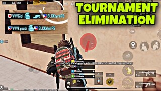 TOURNAMENT ELIMINATION TOP 1 OVERALL MIRAMAR MAP FULL GAMEPLAY