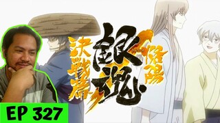 I DID NOT SEE THIS COMING! 😲 | Gintama Episode 327 [REACTION]