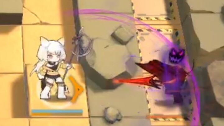 When you use Night Demon in Wilderness Cadet