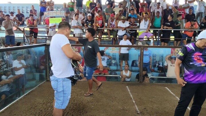 MARCH 1, 2026 AT BAAO COCKPIT ARENA 1ST FIGHT - WIN (ONE LUCKY SHOT)