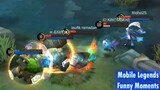 WTF Moments Grock 300IQ | Mobile Legends Funny Video from IcutYT