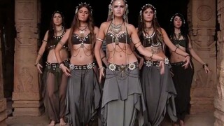 [Music]Famous Arabian music and dance <Sen Gelmez Olduni>