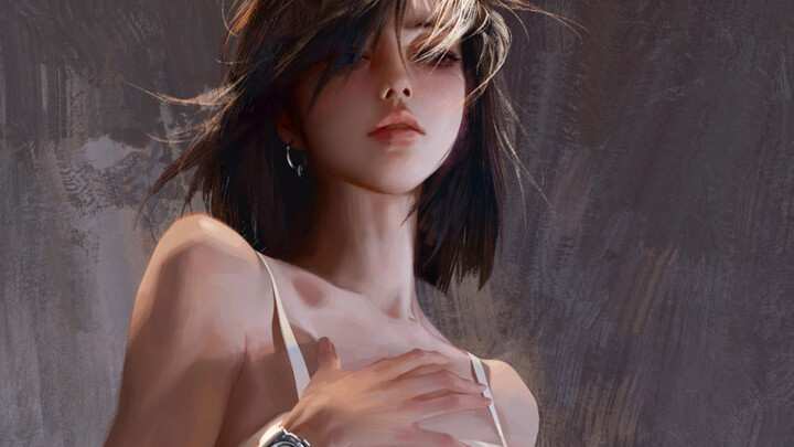 【板绘】腹肌练习