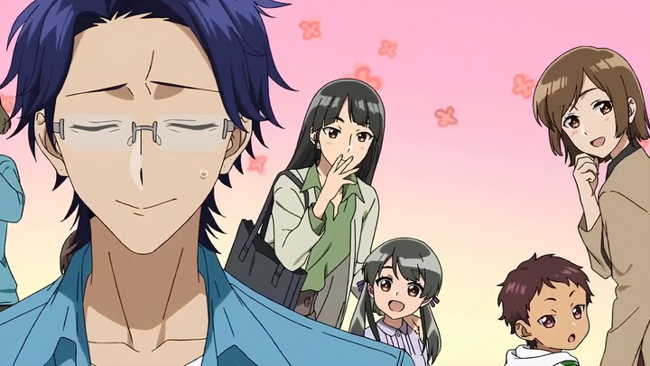 Anak Bos Yakuza Diasuh Preman?! Siap-siap Baper & Ngakak