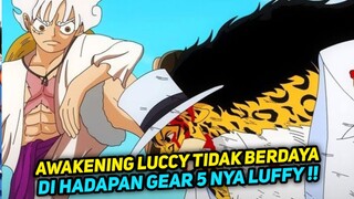 MOMEN LUCCY DI BUAT MAINAN SAMA GEAR 5 NYA LUFFY DI EGG HEAD !! ONE PIECE TERBARU