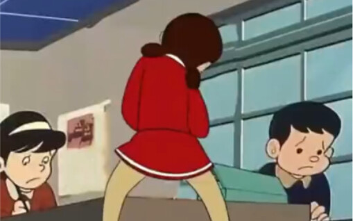 Shizuka is also a hater.