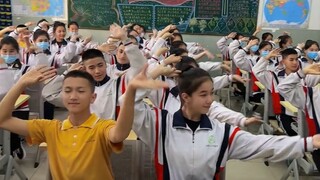 Video tarian pelajar Xinjiang menjadi viral di internet, memukau netizen dengan penampilan memukau m