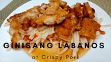 Ginisang Labanos at Crispy Pork | Met's Kitchen
