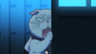 “小玲强吻祭里，把猫咪都吓傻了～”