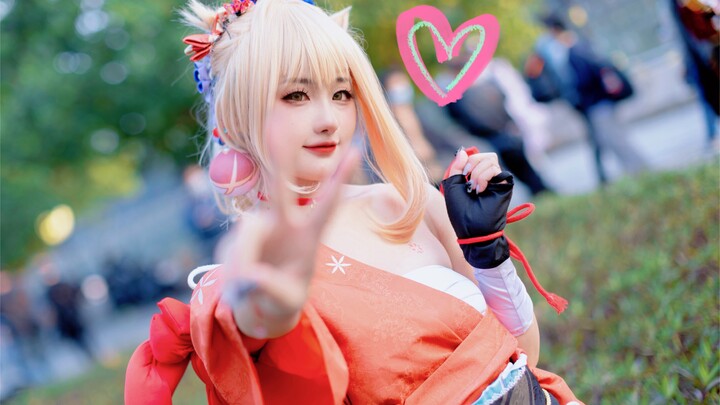 [Xiaogong COS] Xiaogong of Guangzhou CP Comic Exhibition~