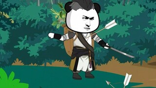 In the 175th episode of the series "Erji Just Wants to Be a Salted Fish" about traveling through the