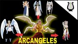 Explicación: Todos los Tipos de Arcangeles y diosas - Nanatsu no Taizai