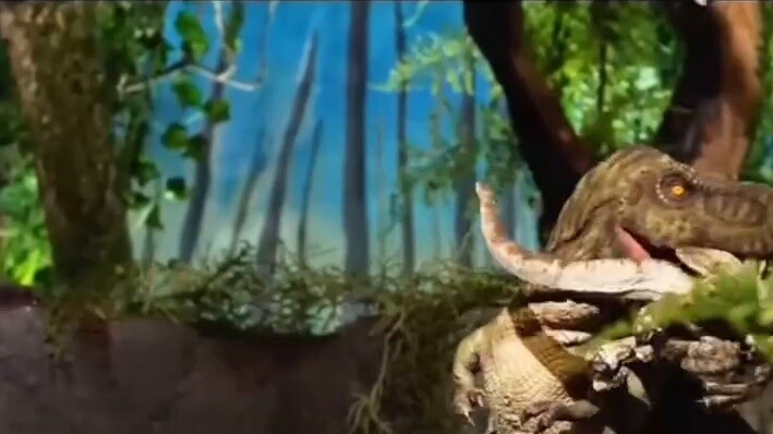 【สัมผัสเสน่ห์ของภาพยนตร์ยุคเก่า! ! 】แอนิเมชั่นสต็อปโมชันที่ทำด้วยมืออย่าง Jurassic Park