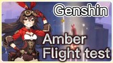 Amber Flight test