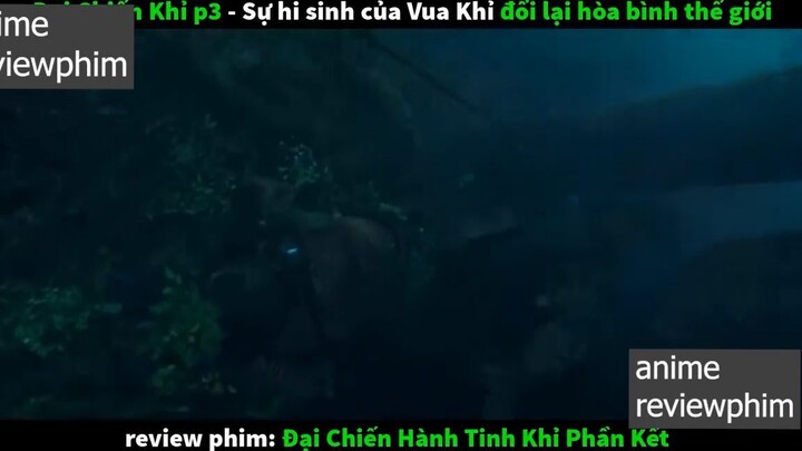 sự hi sinh của vua khỉ p1 #animereviewphim