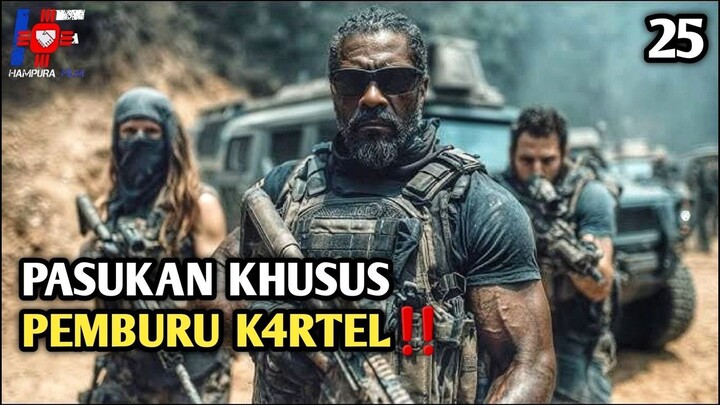 Semua K4rtel Kolomb1a H4bis Oleh Mereka ! Alur Cerita FIlm Action