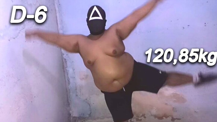 Hari Ke 6 - Mari Melunturkan Lemak Untuk Pendertia Obesitas 100Kg lebih