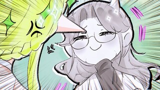 【MBTI日常】这人为什么这死表情…？