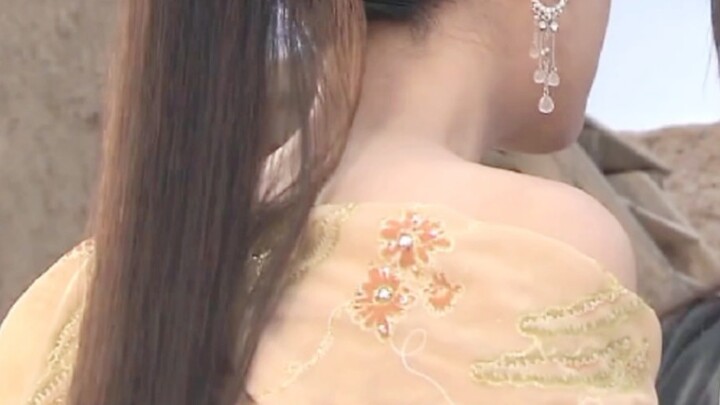 Though she’s the villain, she gave up everything just to hear the male lead say, “I once loved you.”