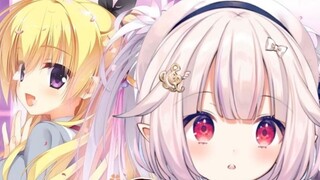 Lolita Jepang mencoba menyanyikan OP Senren Banka untuk pertama kalinya. Dia benar-benar mempelajari