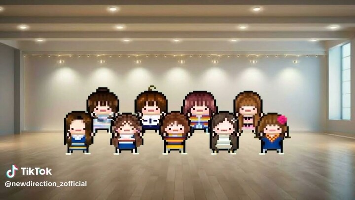 ニューディレクション (New Direction) 'BFF (Best Friends Forever)' (カバー Girls²)