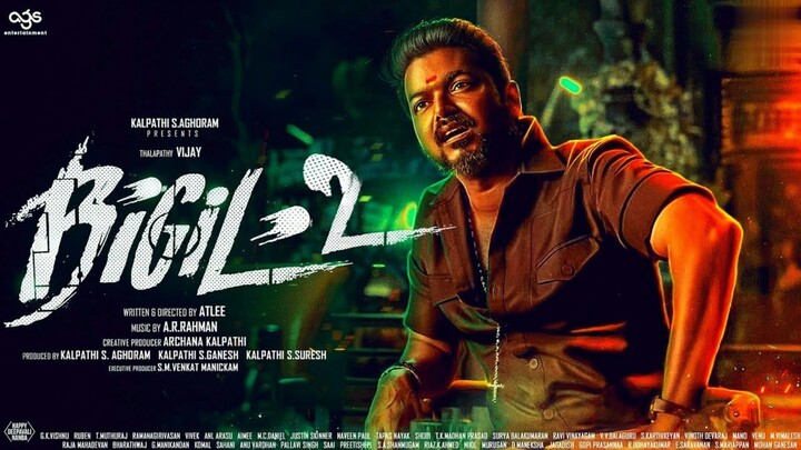 Bigil 2 movie Thalapathy vijay hindi dubbed 2024