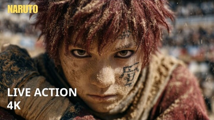 Naruto Movie (2026)｜Pertempuran Terakhir Desa Konoha | Trailer Resmi AI Live Action | 4K