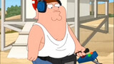 Pete becomes a treasure hunter! Family Guy