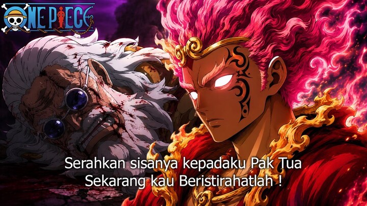 FULL ONE PIECE TERBARU - SERANGAN BALASAN LUFFY ATAS KEMATIAN SCOPPER GABAN! KEKUATAN GEAR 6 BANGKIT