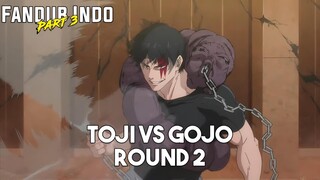 Toji vs Gojo Round 2 Part 3 | Jujutsu Kaisen FanDub Indo