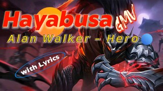 Hayabusa [GMV] - Hero[Alan Walker]