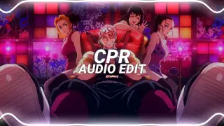 cpr - cupcakke [edit audio]