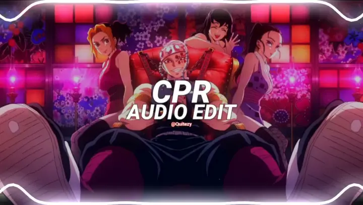 cpr - cupcakke [edit audio]