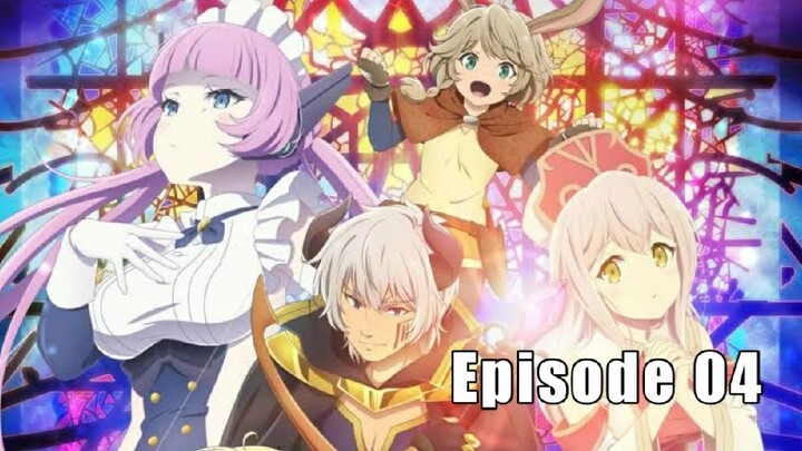 Isekai Maou to Shoukan Shoujo no Dorei Majutsu Season 2 Episode 04 Sub Indo(How not to summon Demon)