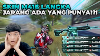 INI DIA M416 LANGKA YANG PERNAH ADA !! KEREN BANGET JARANG ADA YANG PUNYA !! - PUBG MOBILE