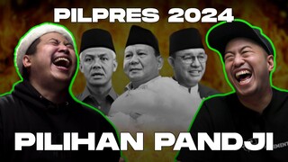 Pandangan Pandji Pragiwaksono Tentang BACAPRES‼️ - Tahan Sabar