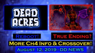 Dark Deception News - Chapter 4, Crossover, True Ending? + Dead Acres Reboot, MORE!