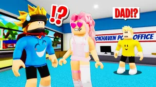 I Hired A BABYSITTER.. She Had A CRUSH On Me in Roblox BROOKHAVEN RP!!