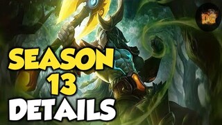 SEASON 13 DETAILS | Mobile Legends: Bang Bang!