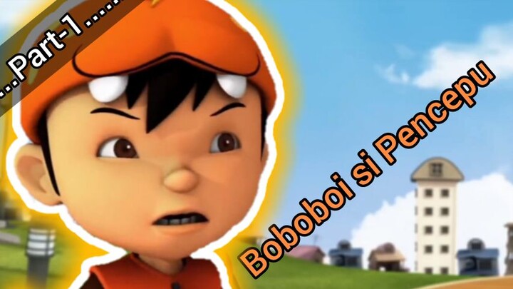 Boboiboy Lucu (BAHASA SUNDA) || [Boboboi Sipencepu]