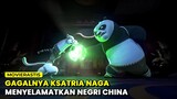KEKALAHAN & AIB TERBESAR PO !!! || Alur Film KUNG FU PANDA: THE DRAGON KNIGHT (2022) PART 2