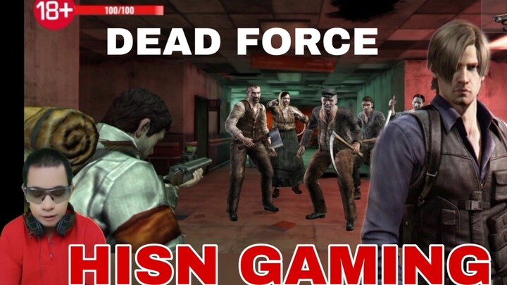 game zombie dead force,  bikin tegang si zombie merayap