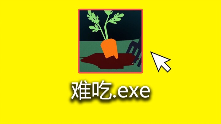 It's like a game made by someone who hates radishes.