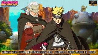 BORUTO EPISODE TERBARU: Inilah Guru Baru Yang Melatih Boruto Di Gunung Myoboku #borutotwobluevortex