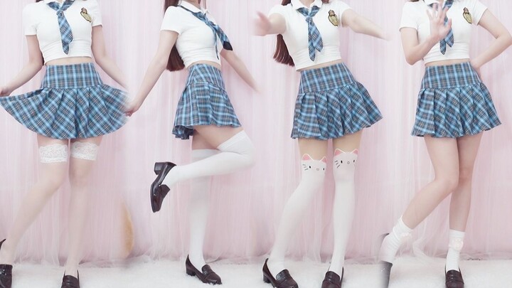 【Tiểu Lộc】So sánh diện tất trắng! Chỉ muốn làm em gái mềm mại của anh thôi ❤