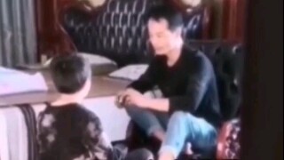 两父子一不小心就说出了心里话