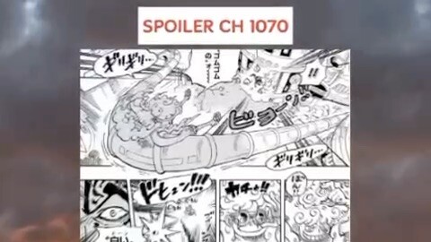 Spoiler One piece CH 1070