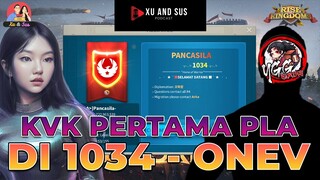 [part 2] PODCAST WITH YGG, KVK PLA PERTAMA DI 1034!!!  (RISE OF KINGDOMS)